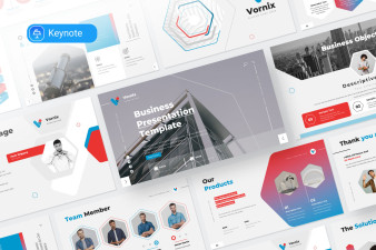 Business Presentation  Keynote Template